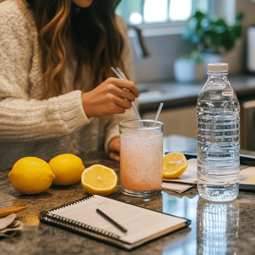 Pink Sea Salt Diet Recipe (2025) 8 preparing pink sea salt diet recipe for morning routine