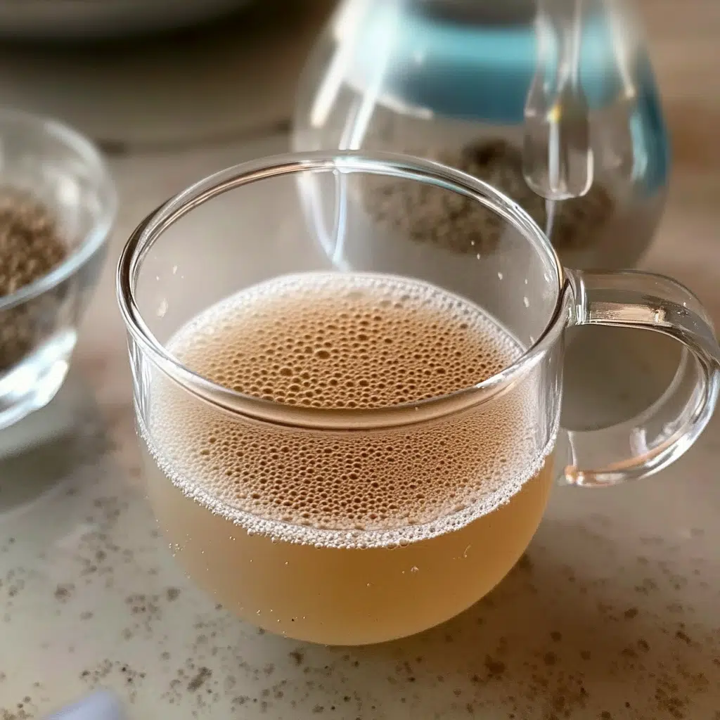 Bariatric Seed Trick: The Ultimate Fat-Burning Ritual for Weight Loss 5 Bariatric Seed Trick – A spoonful of mixed seeds including chia, flax, and pumpkin, ready to be stirred into a glass of water for digestion and weight loss support.