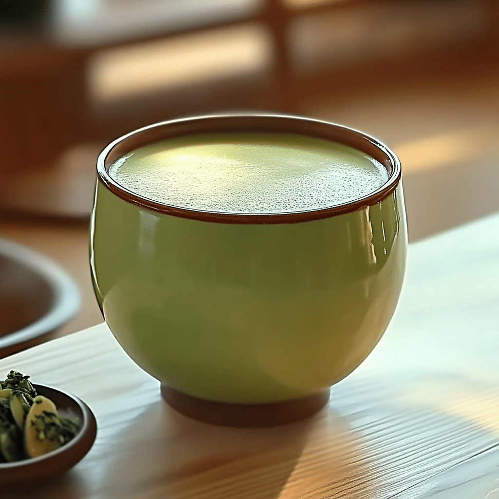 Japanese Mounjaro Recipe: The Traditional Japanese Tonic for Weight Loss and Detox 4 Japanese Mounjaro Drink – Refreshing glass with yuzu citrus, sparkling water, and mint garnish.