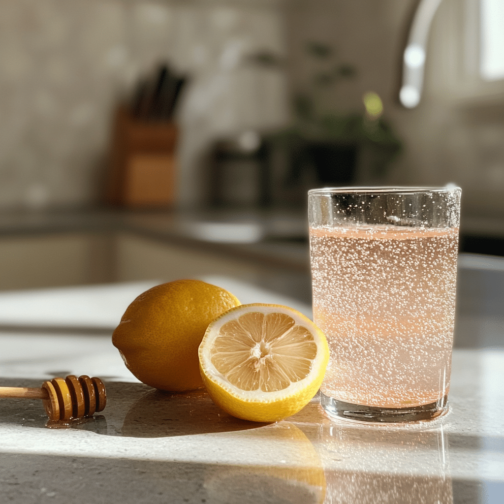 Pink Salt and Ice Water Recipe for Weight Loss – The Ultimate Guide 9 lemon and honey in pink salt drink