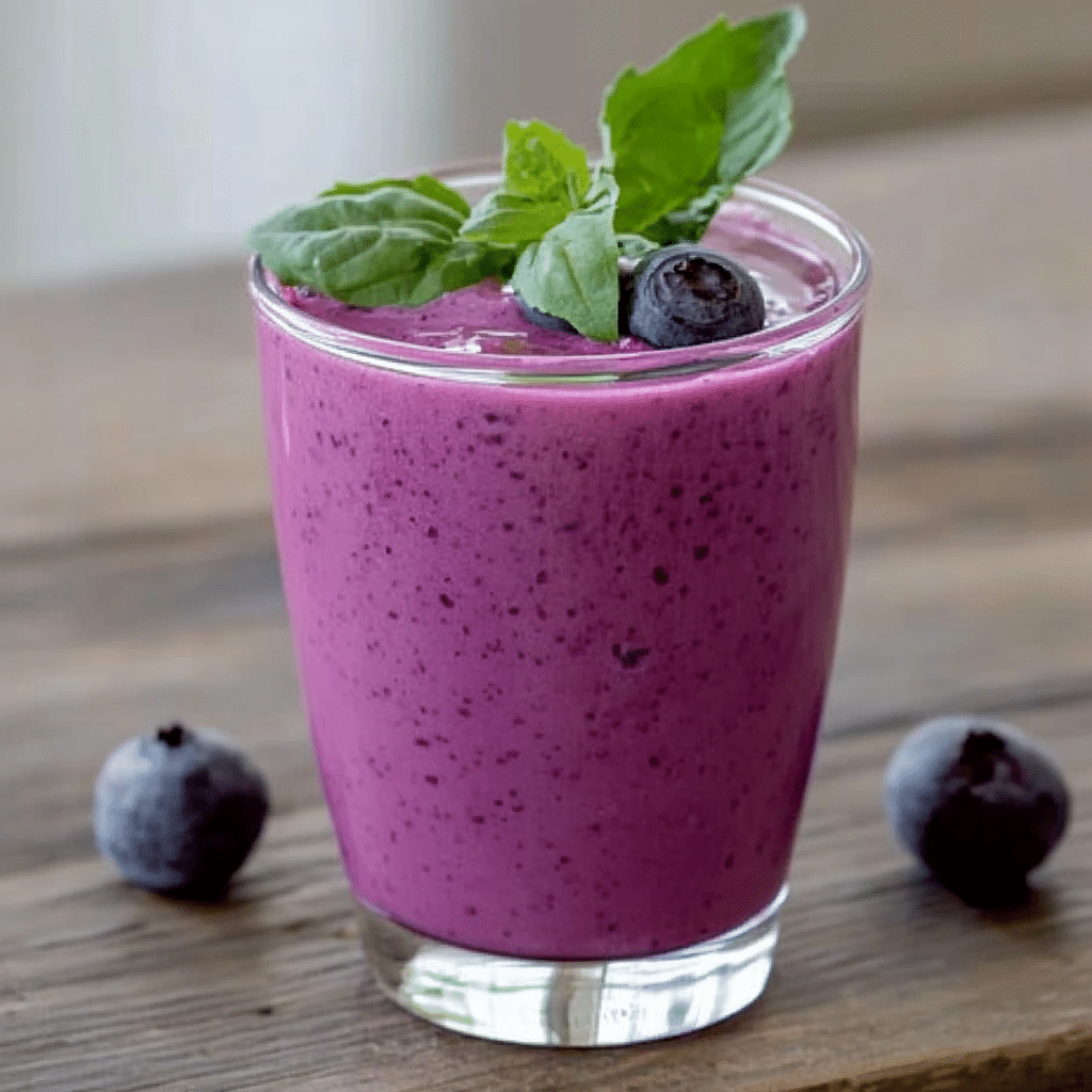 Purple Peel Weight Loss Recipe – The Ultimate Antioxidant Smoothie for Fat Burn 4 Purple Peel Weight Loss Recipe – A vibrant purple detox drink in a glass, surrounded by purple cabbage, lemon, and ginger on a clean white surface.