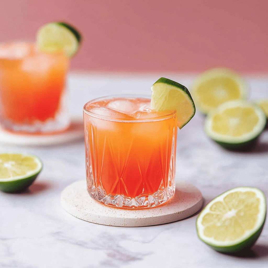 Johnny Vegas Shot Drink: The Ultimate Guide to Making This Popular Party Beverage 6 Johnny Vegas Shot Drink – A vibrant pink tequila shot with a lime wedge on the side and a splash of energy drink fizzing on top.