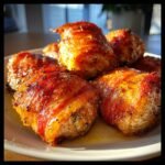 air fryer bacon wrapped pork medallions recipe 2