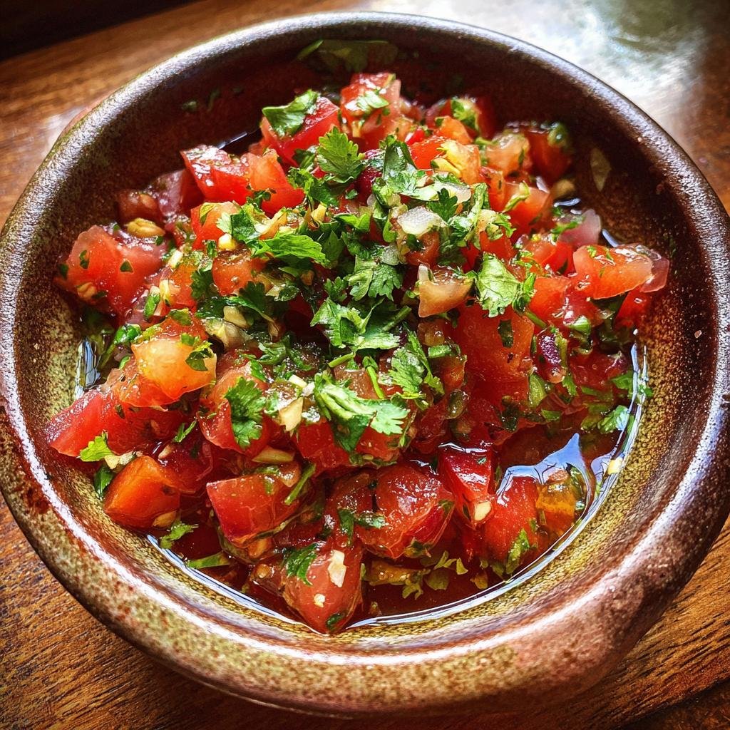 best homemade salsa ever - detail 1