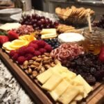 christmas breakfast charcuterie board