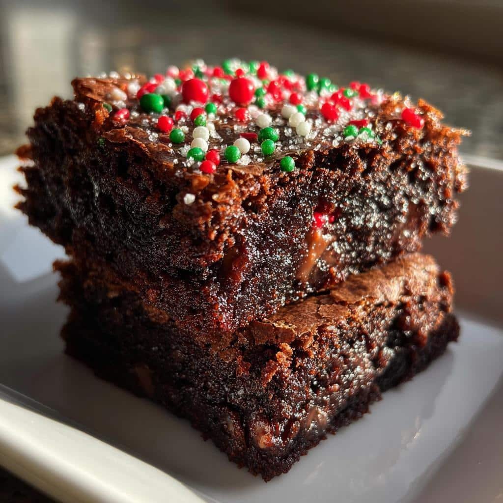 Irresistible Christmas Brownie Delightful Holiday Recipe 3 christmas brownie delightful holiday recipe - detail 1