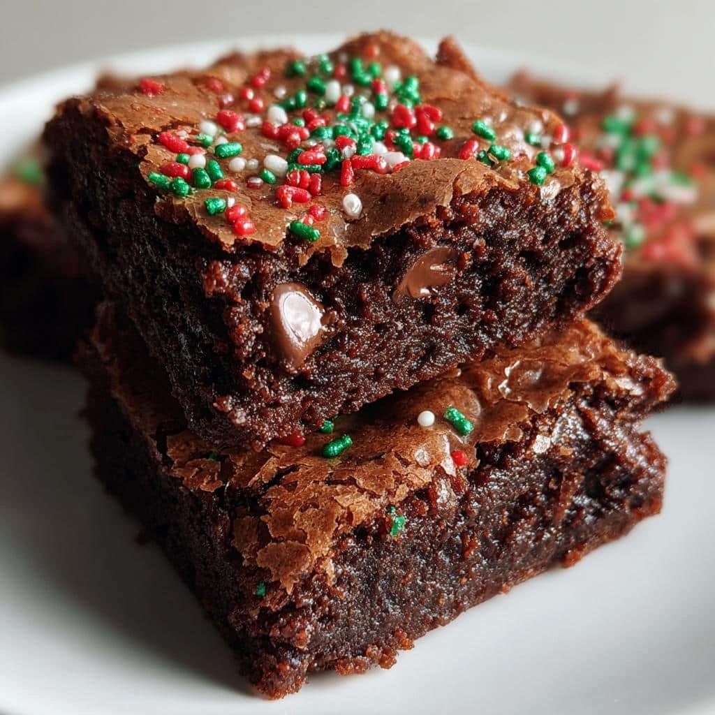 christmas brownies ideas - detail 1