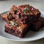christmas brownies ideas