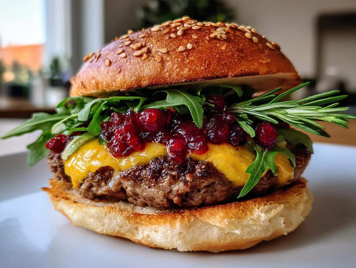 christmas burger festive flavors to savor - detail 1