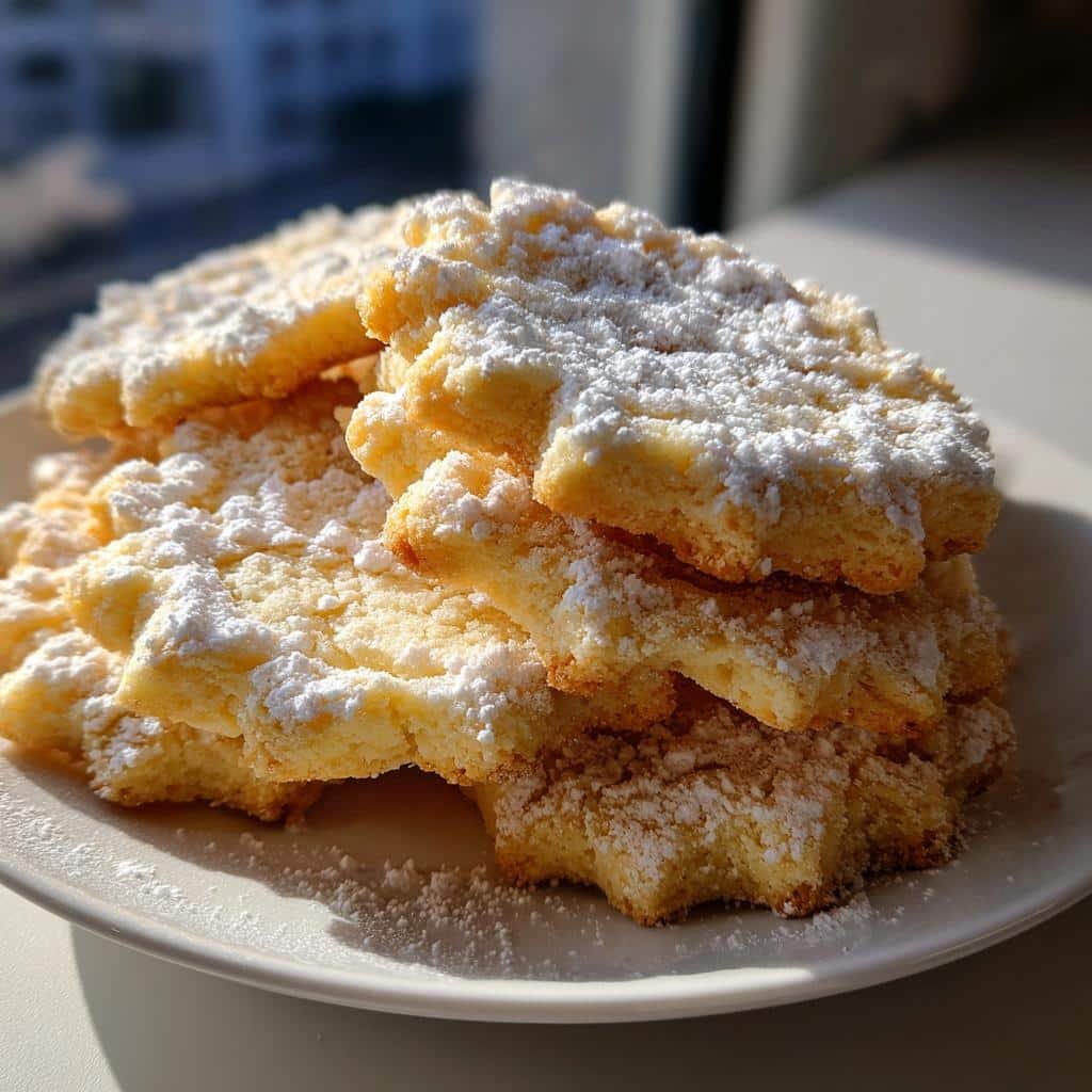 christmas butter cookies recipe - detail 1