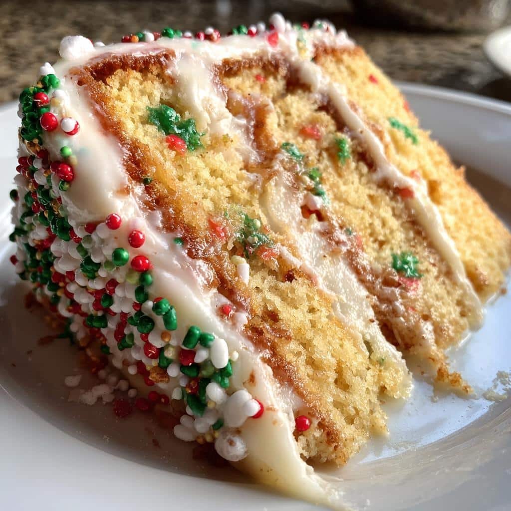 christmas cake decor 5 ways to spark joy this year - detail 1