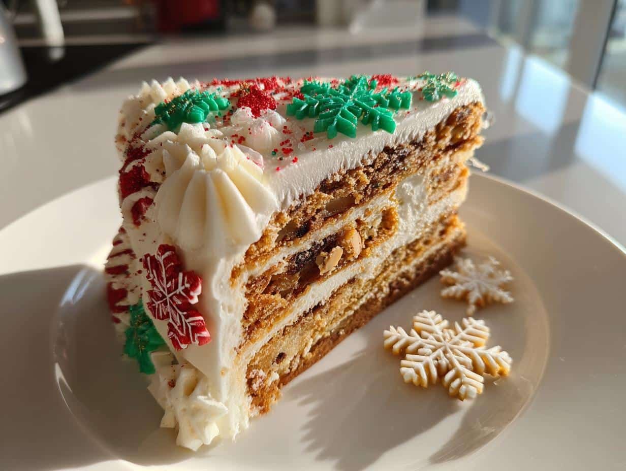 christmas cake decoration tips magical results - detail 1