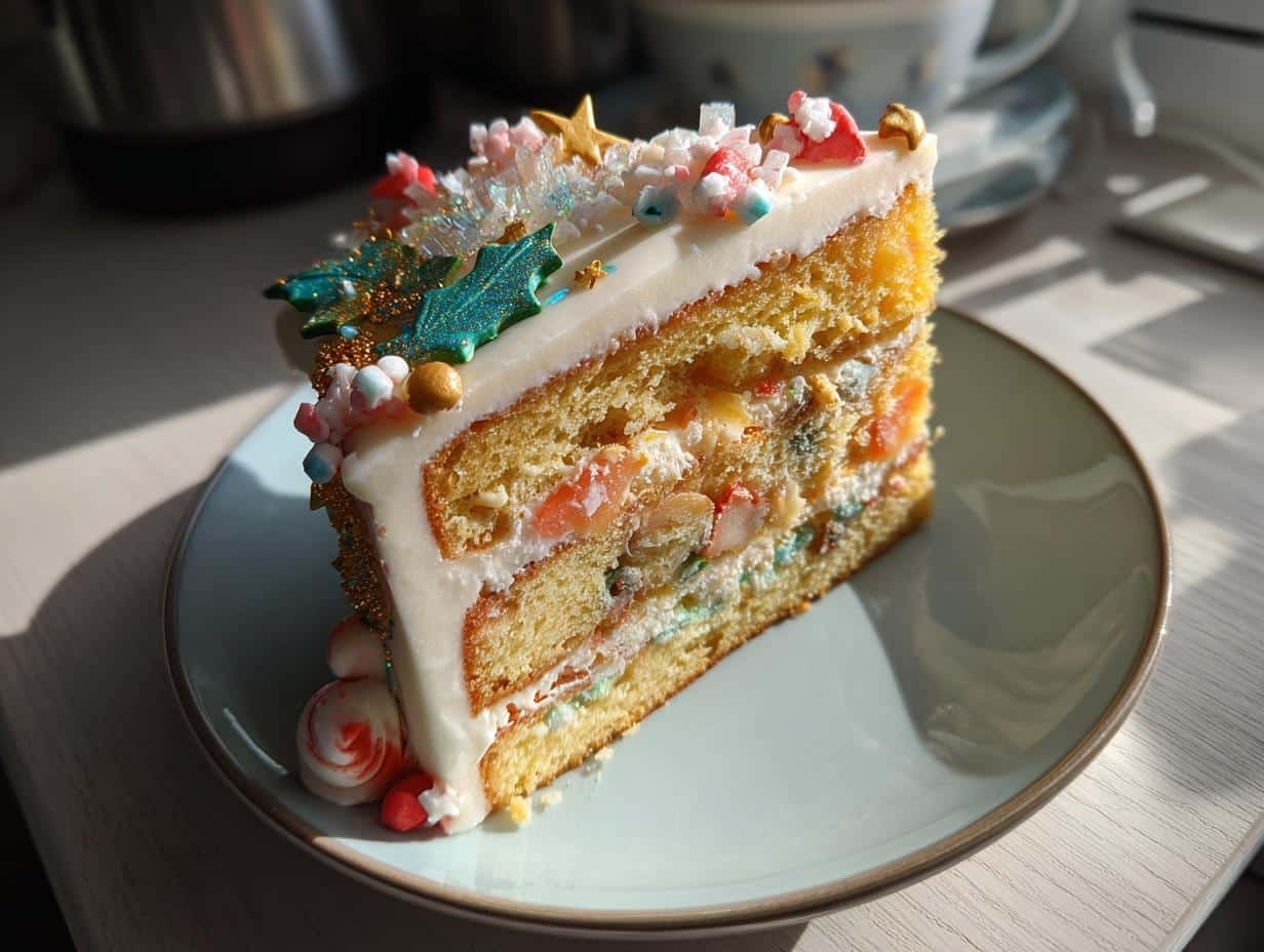 christmas cake decorations magical tips - detail 1