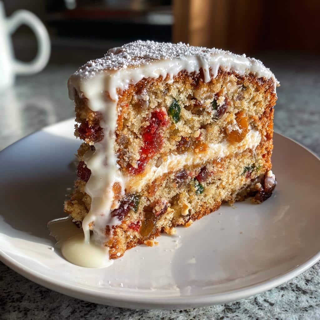 christmas cake design - detail 1