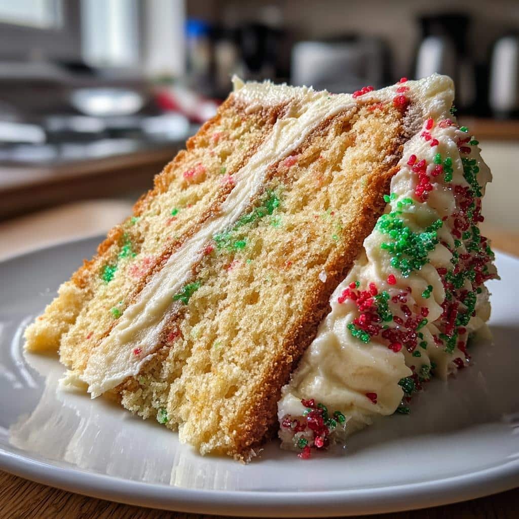 christmas cake designs - detail 1