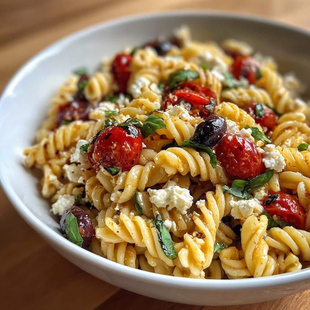 15-Minute Christmas Potluck Pasta Salad That Steals the Show 3 christmas potluck ideas delicious pasta salad recipe - detail 1