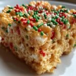 christmas rice crispy treats