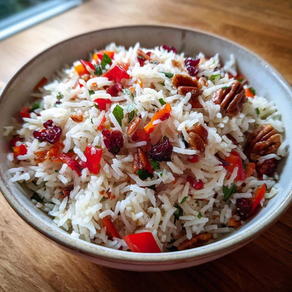 christmas rice delicious festive recipe - detail 1