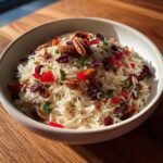 christmas rice delicious festive recipe
