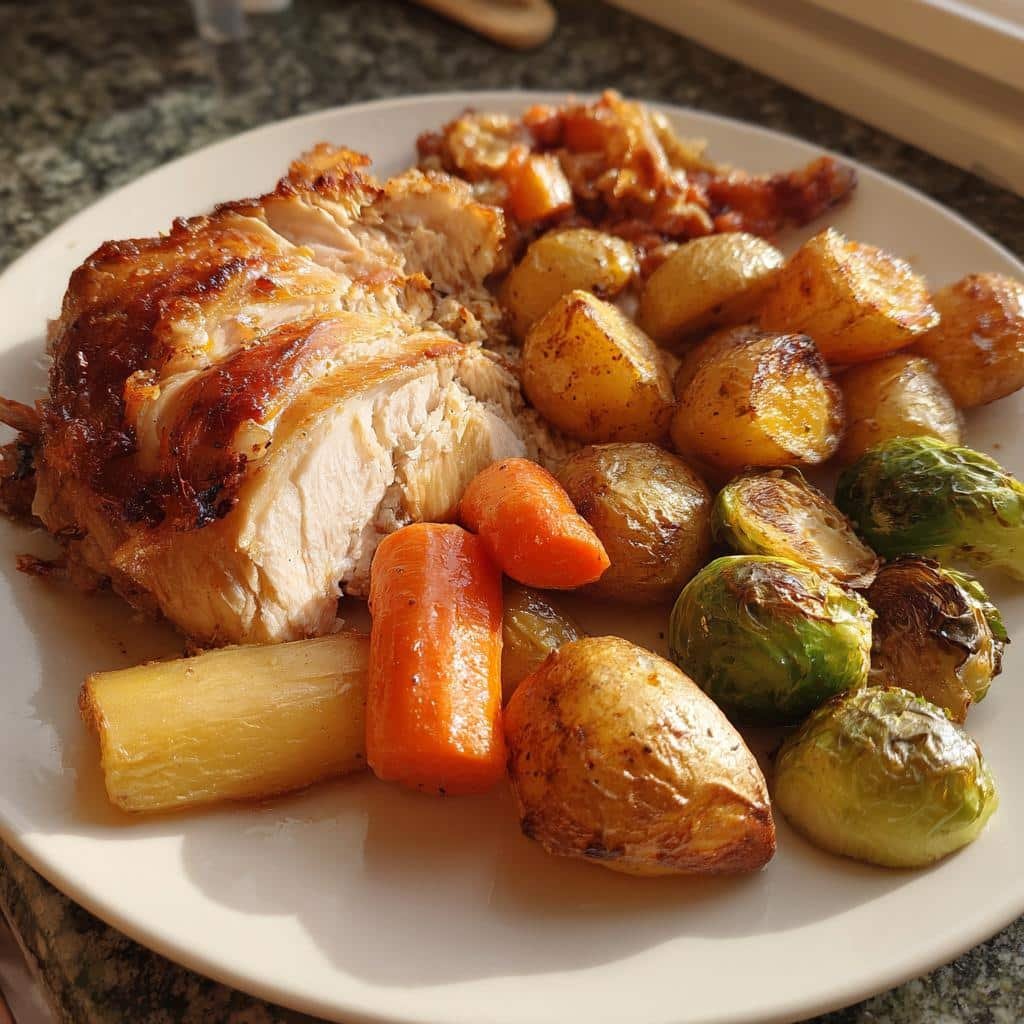 christmas roast dinner tips for heartwarming feast - detail 1