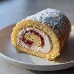 christmas roll cake recipe tips holiday dessert