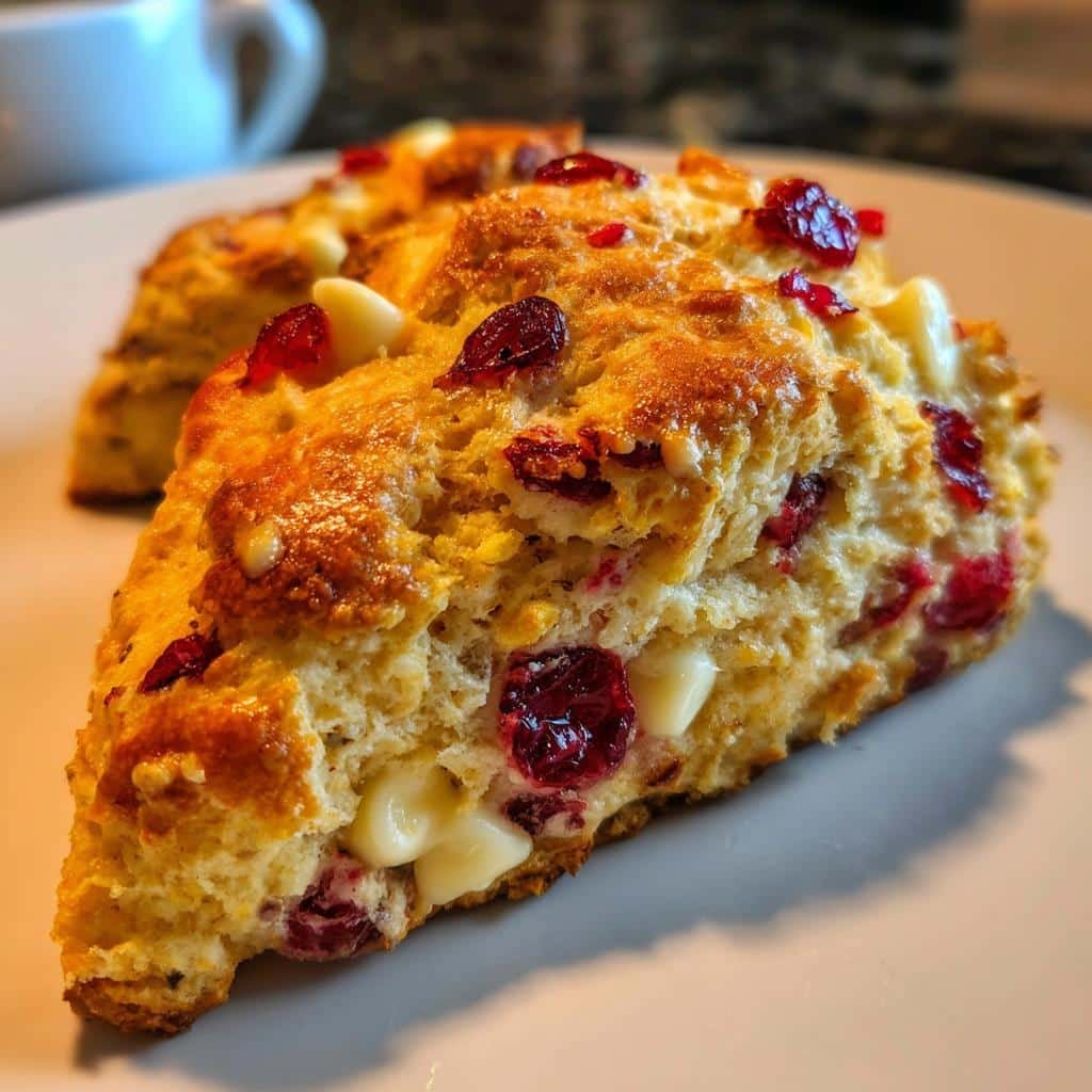 christmas scones blissful recipes delight - detail 1