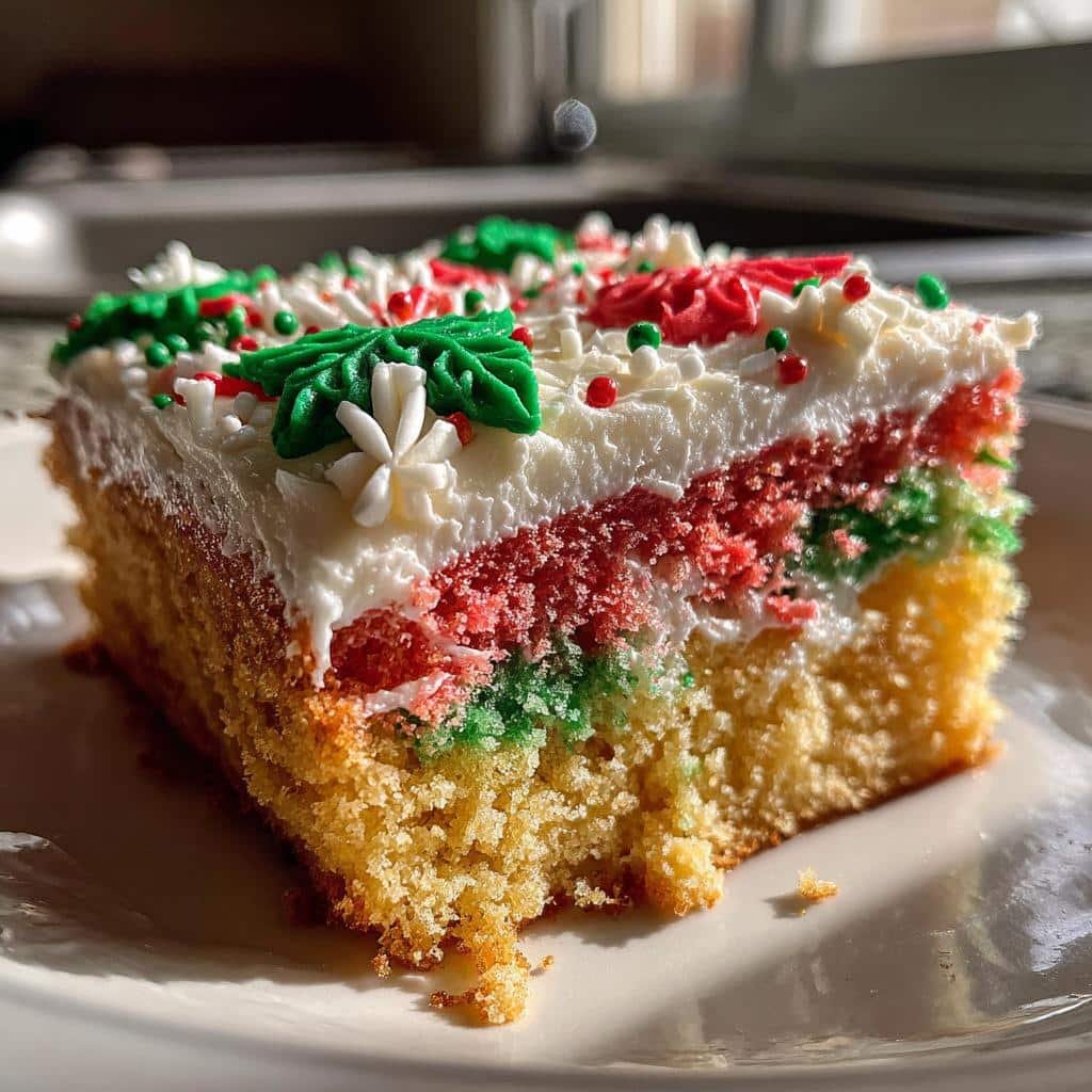 christmas sheet cake designs - detail 1