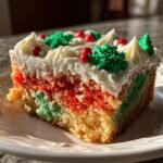 christmas sheet cake designs