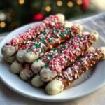 christmas snacks aesthetic