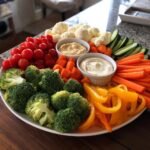 christmas veggie tray recipe delight