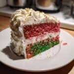 christmas winter aesthetic cozy cake recipe