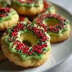 christmas wreath cookies recipe