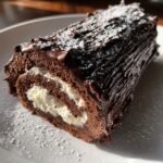 Magical Christmas Yule Log Cake Recipe in 5 Simple Steps 4 christmas yule log cake recipe delightful dessert