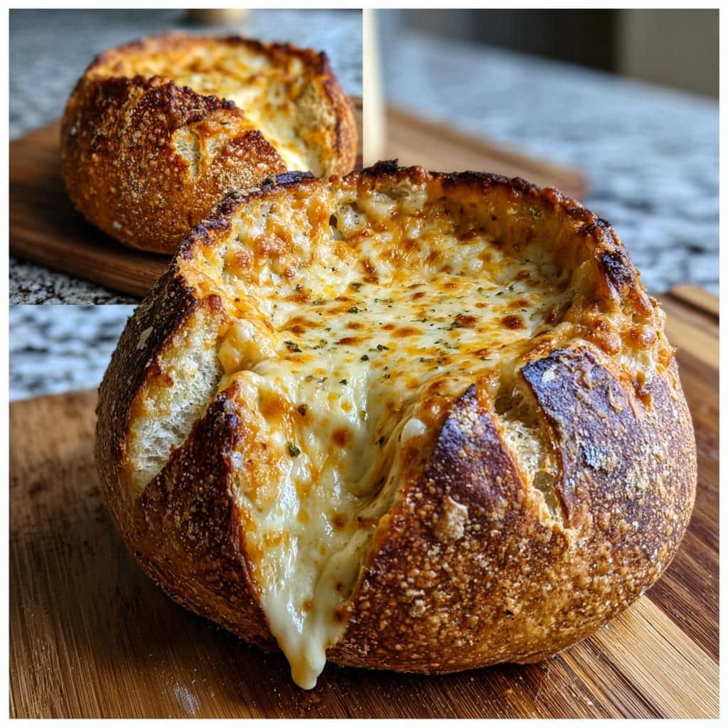 cob loaf dip recipes deliciously creamy and easy - detail 1