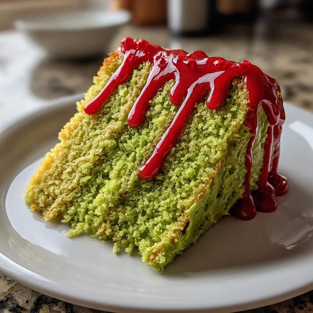 22 Secret Ingredient Grinch Christmas Cake Recipe for Pure Joy 3 grinch christmas cake recipe - detail 1