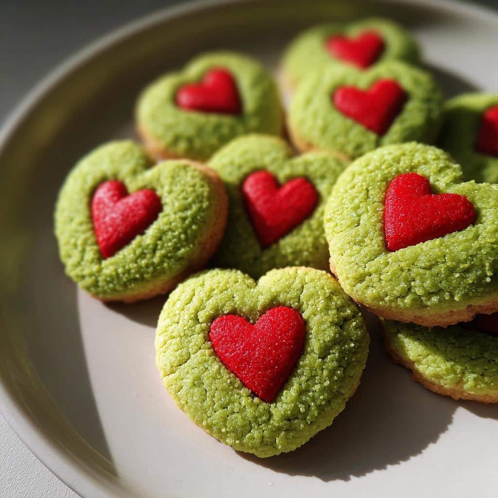 "35 Irresistible Grinch Christmas Cookies Recipe to Delight" 3 grinch christmas cookies recipe - detail 1