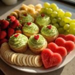 grinch christmas party food