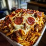 meat lovers pizza casserole delicious recipe