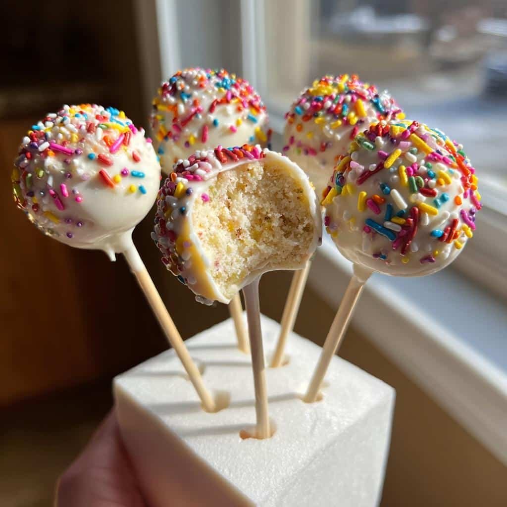 new year cake pops recipe - detail 1