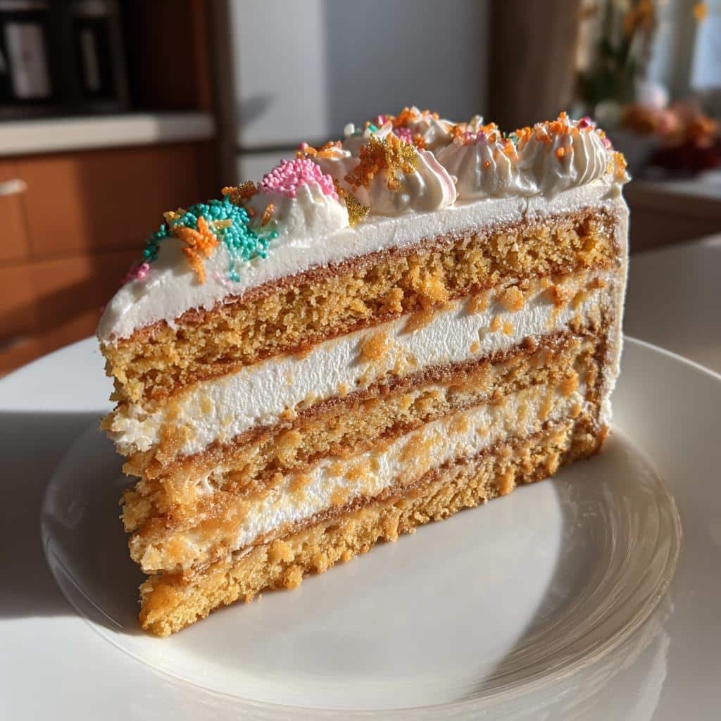 new year cake with russian text - detail 1