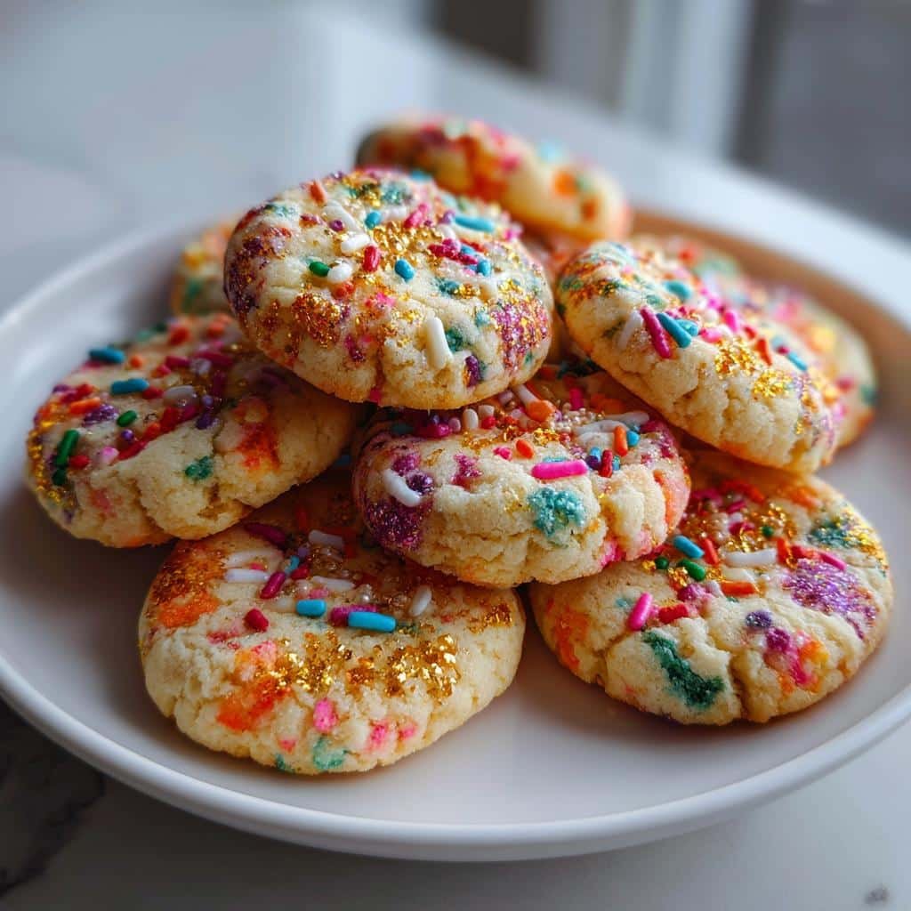 Magical New Year Cookies Decorated in 4 Simple Steps 3 new year cookies decorated - detail 1