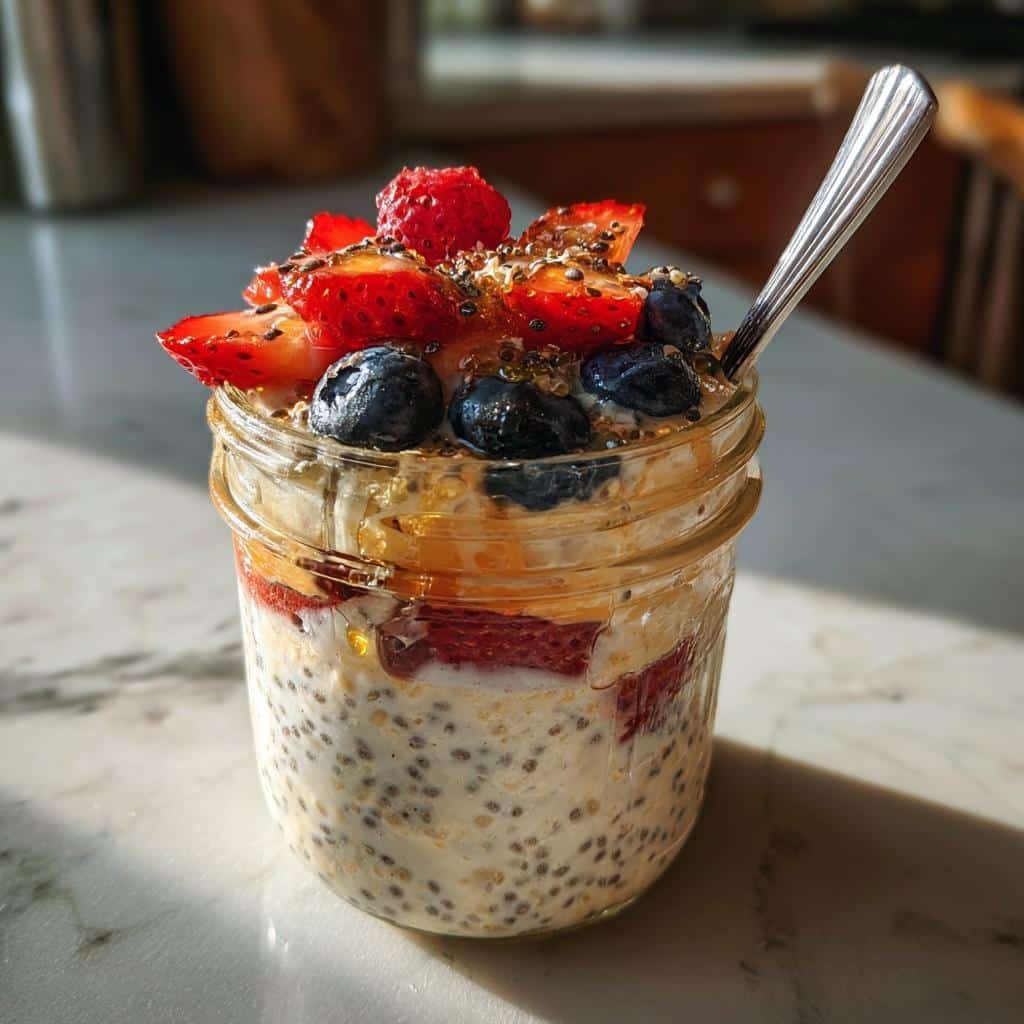 3 Healthy Reasons Overnight Oats Will Change Your Mornings 3 overnight oats healthy reasons youll love this recipe - detail 1