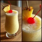 pina colada refreshing tropical cocktail recipe