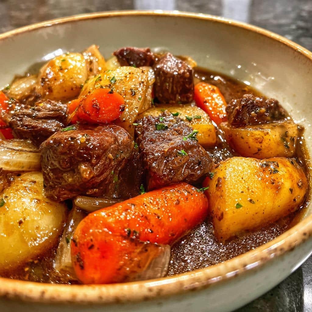 pioneer womans crockpot beef stew - detail 1