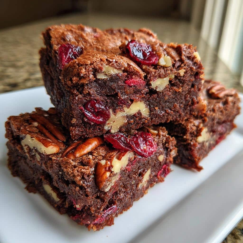 thanksgiving brownies ideas - detail 1