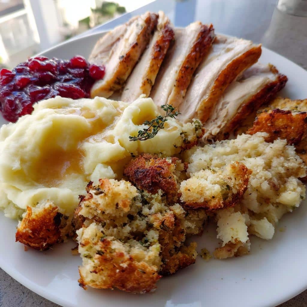 thanksgiving buffet ideas - detail 1