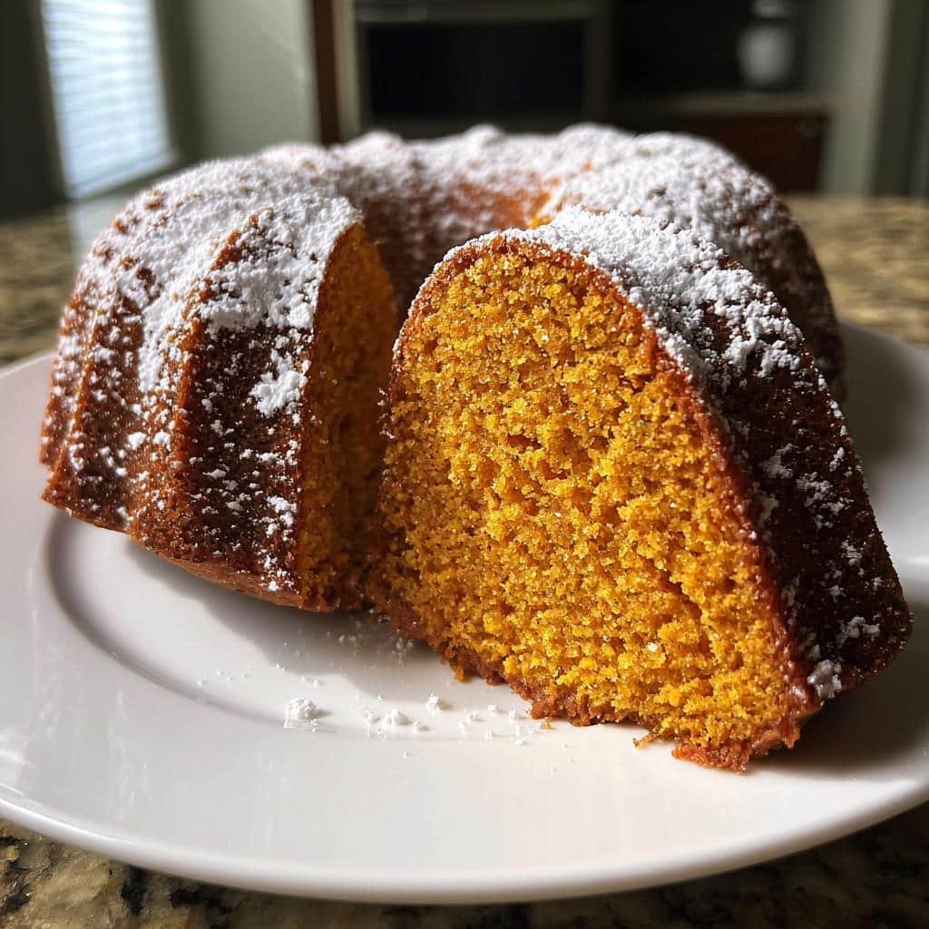 thanksgiving bundt cake ideas - detail 1