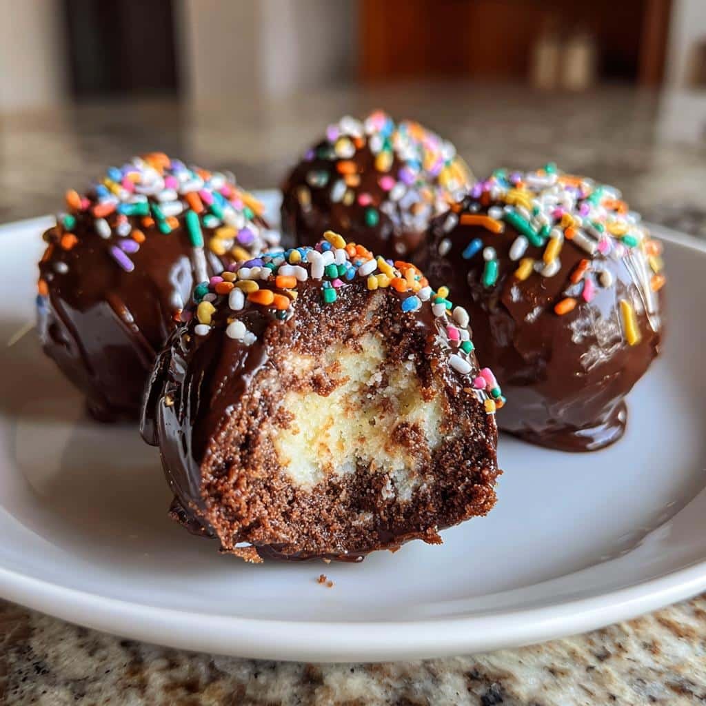thanksgiving cake balls delicious festive treats - detail 1