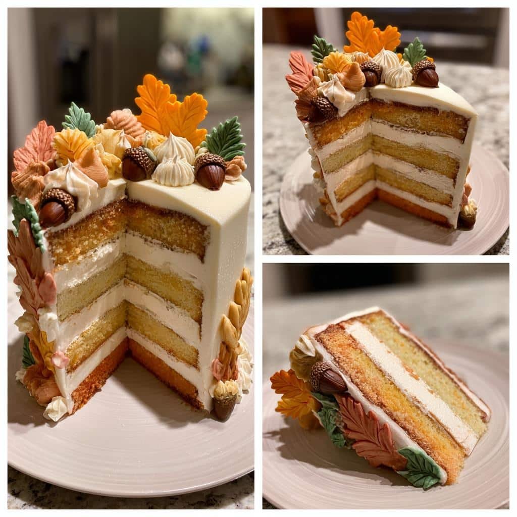 thanksgiving cake decorating tips for festive masterpiece - detail 1