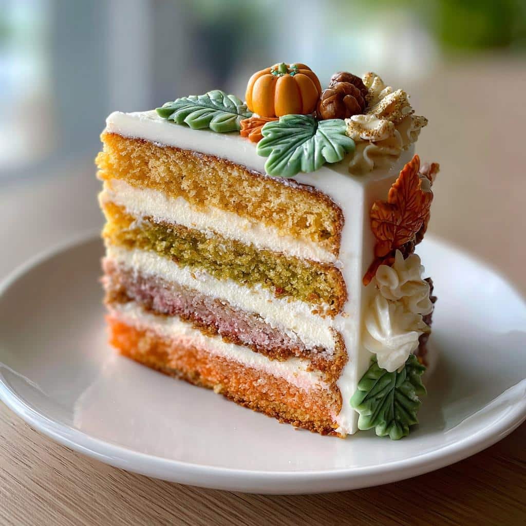 thanksgiving cake ideas decorating - detail 1